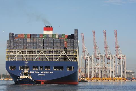 Flying solo: DP World become the sole owner of its Southampton operations in 2015